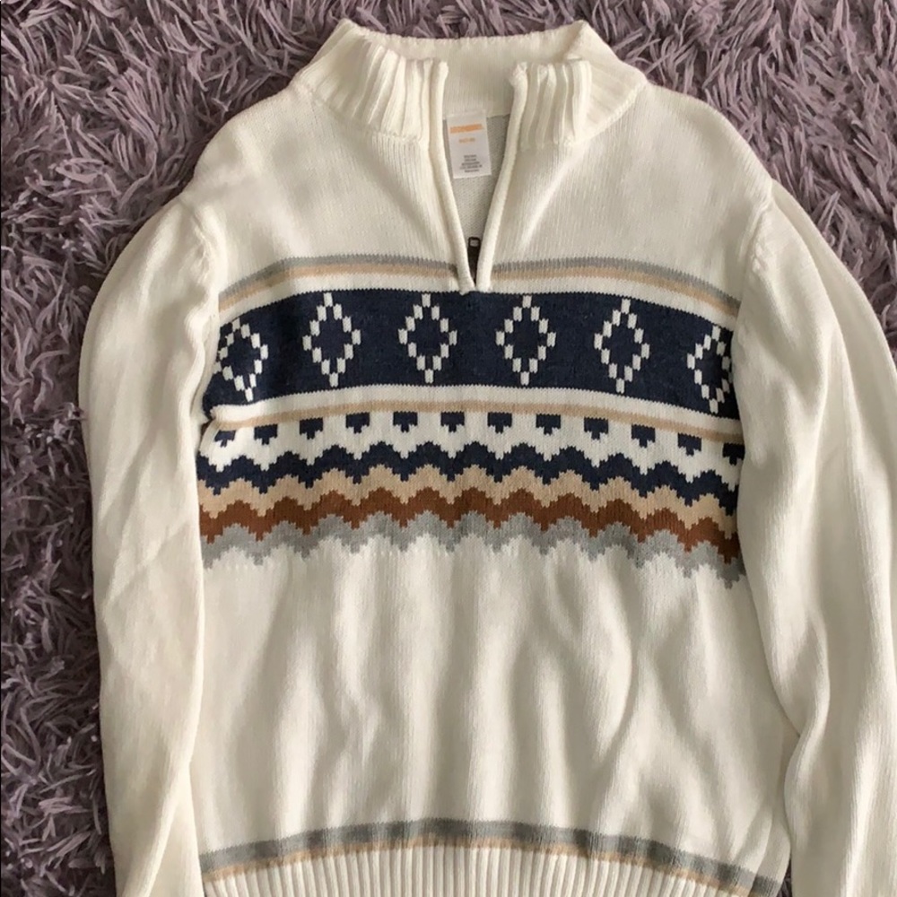 Boys M 7-8 sweater